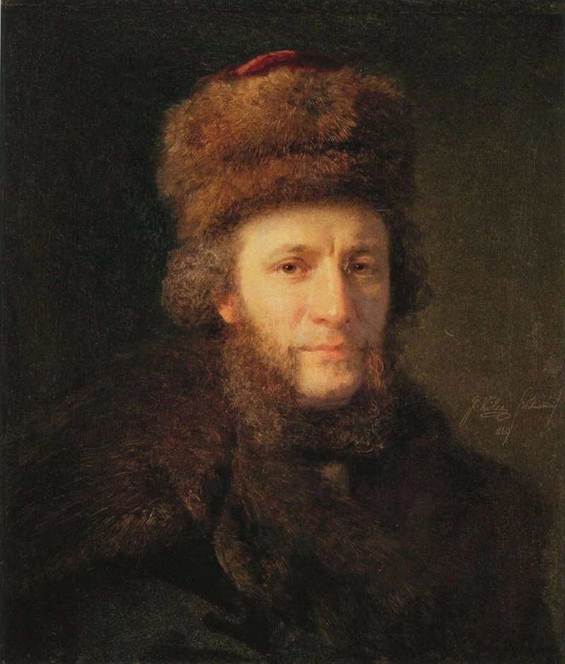 Ritratto di Petr Petrovich Semenov